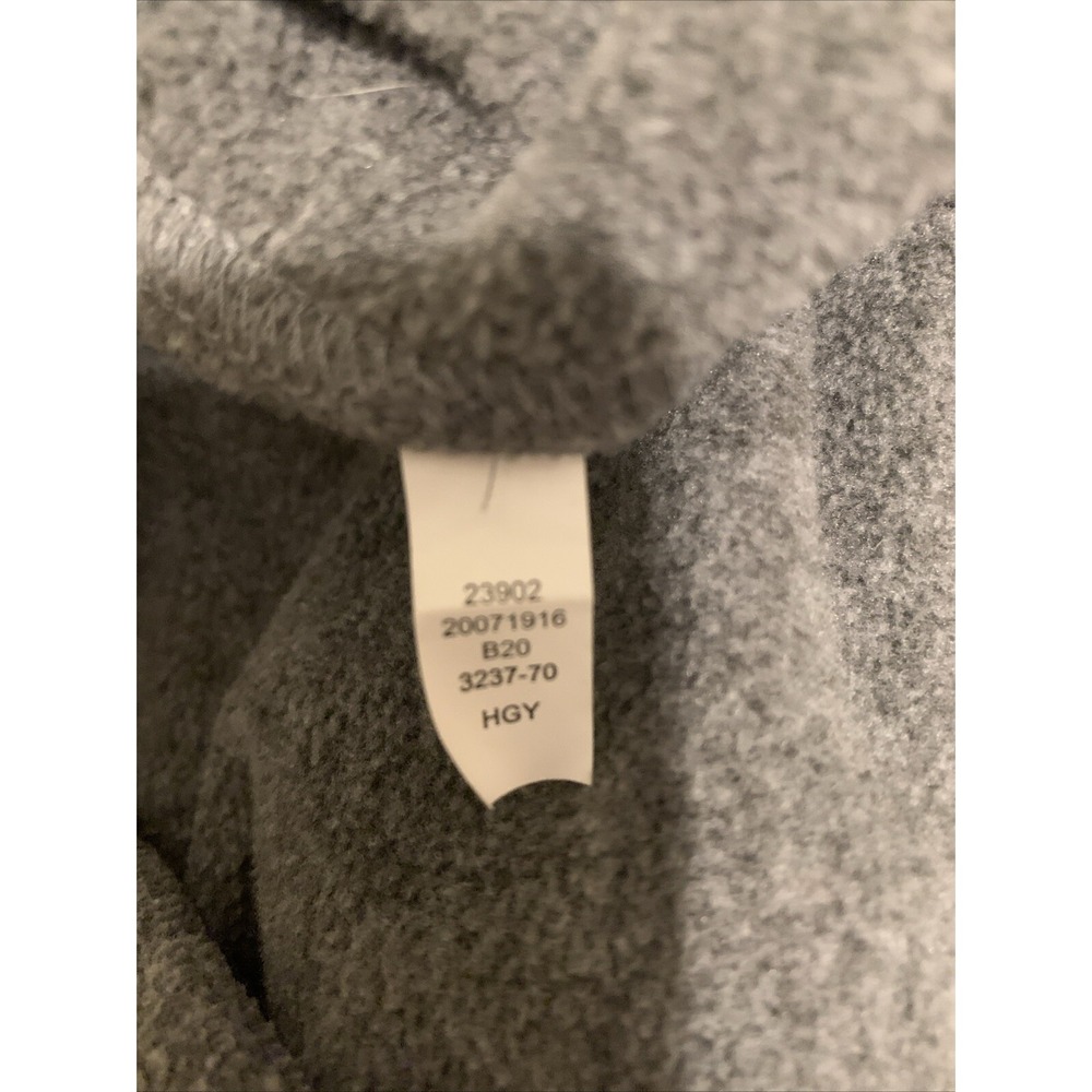 Duluth Trading Co.‎ Tunic Shirt Womens Medium Gray Fleece Pullover S - Picture 4 of 4
